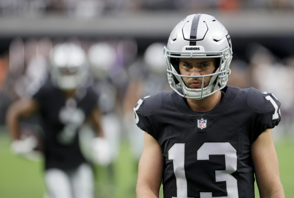 Raiders WR Hunter Renfrow goes in the first round of 2019 NFL redraft