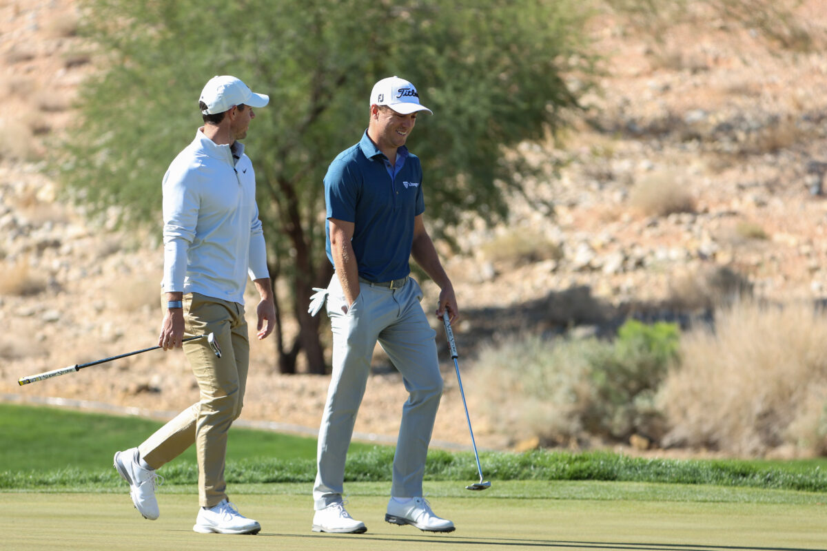 Once again, Rory McIlroy, Justin Thomas nailed their responses to LIV Golf Series news