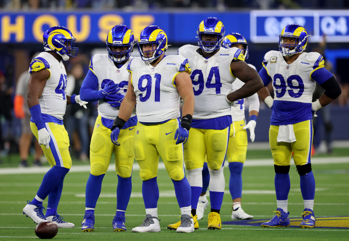 25 Rams players who will become free agents in 2023