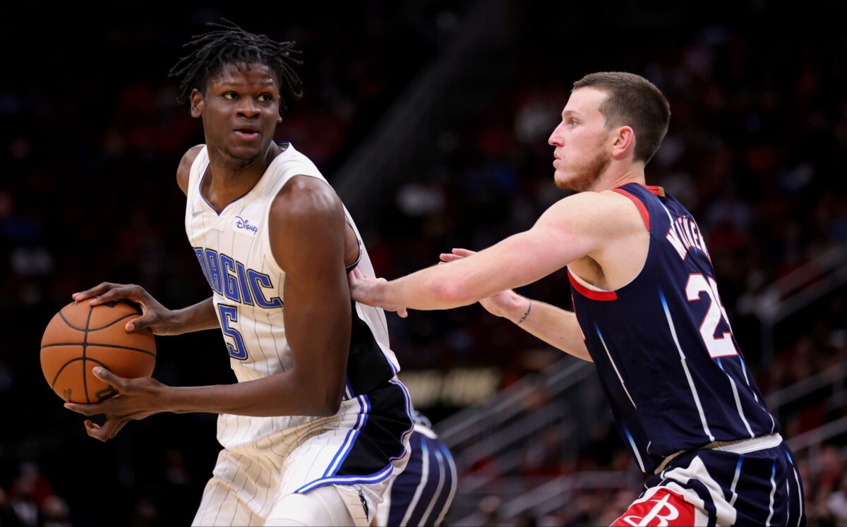 Report: Rockets interested in Mo Bamba, Isaiah Hartenstein in free agency
