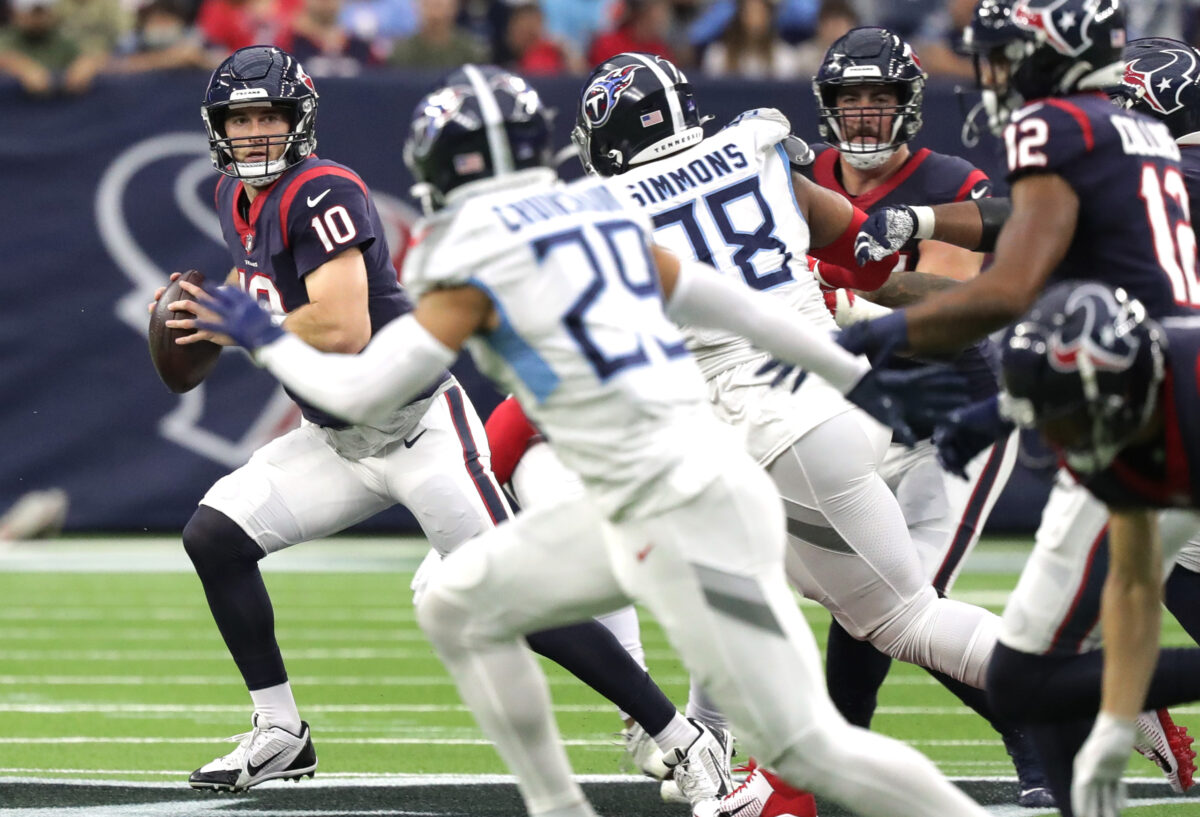 Why the Texans may convert more red zone trips in 2022