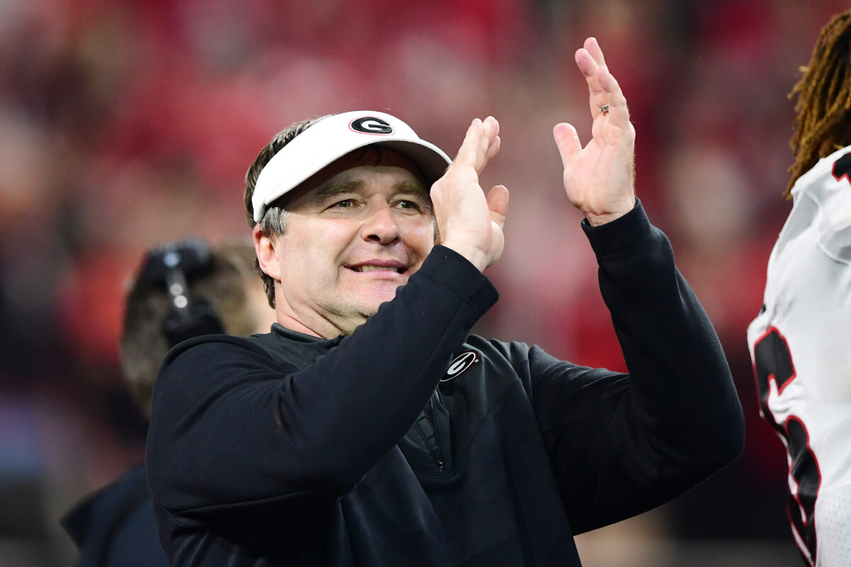 Georgia football has big rise in recruiting rankings after commitment of 4-star LB