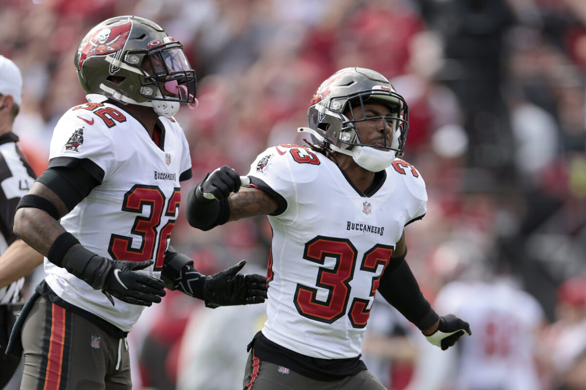 Jordan Whitehead vents frustration with his role in Bucs defense