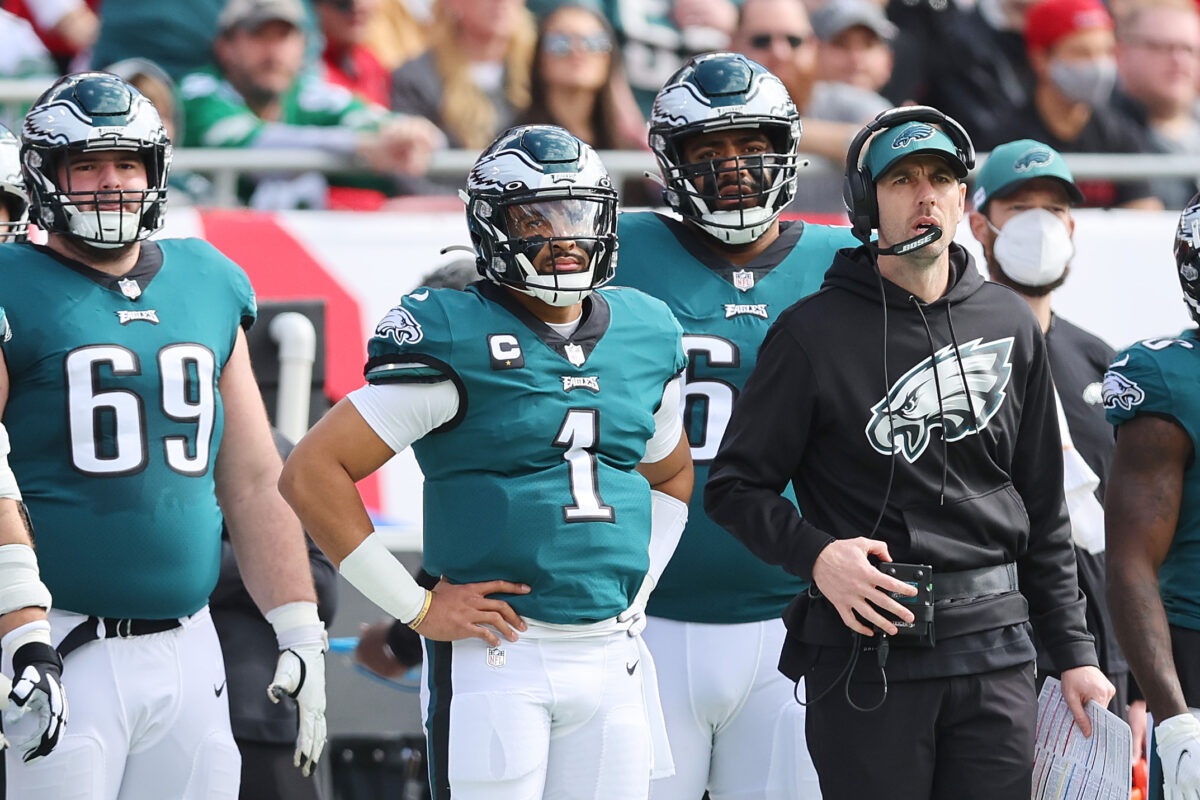 Stock up or Stock Down: How the Eagles’ offense changed this offseason