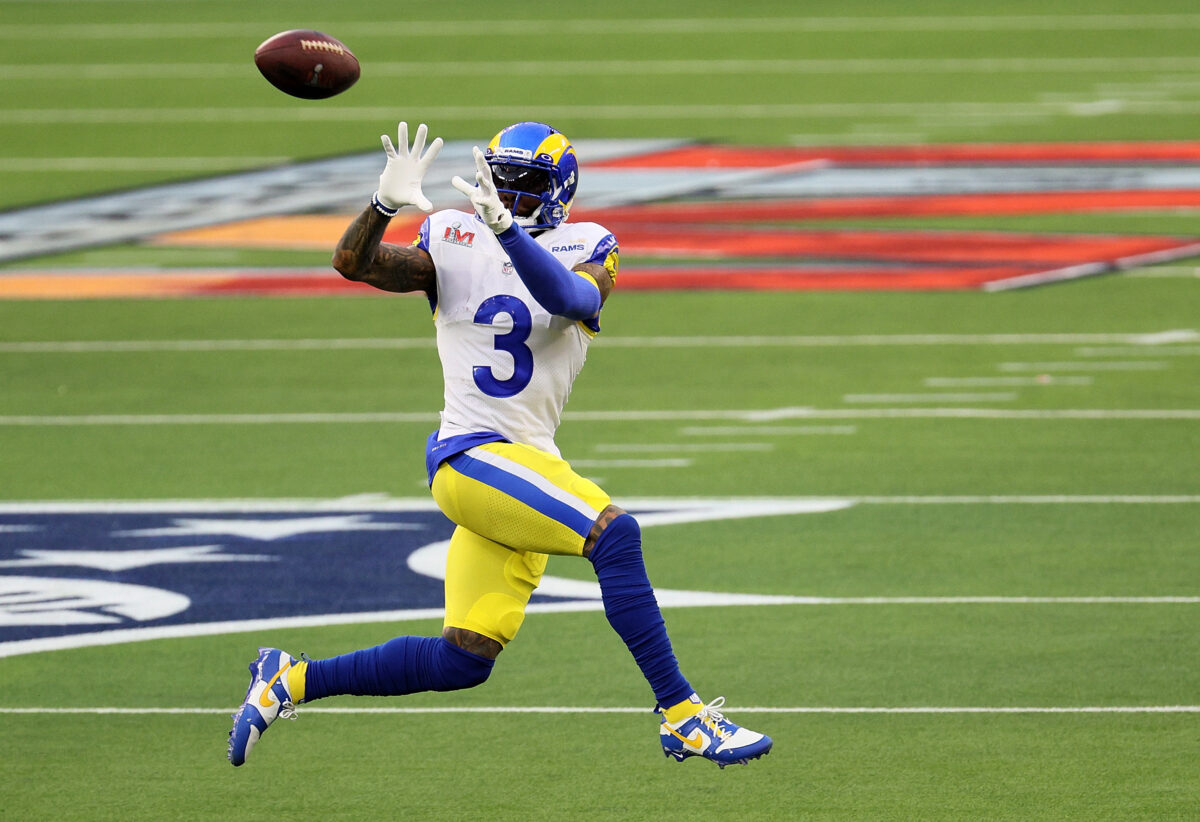 Kevin Demoff is ‘optimistic’ Rams will re-sign Odell Beckham Jr.