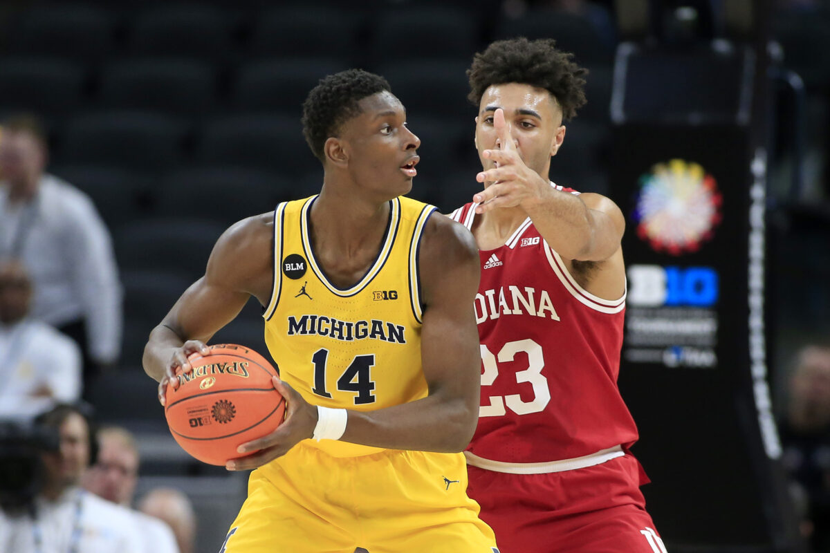 Moussa Diabate off the board in the 2022 NBA draft