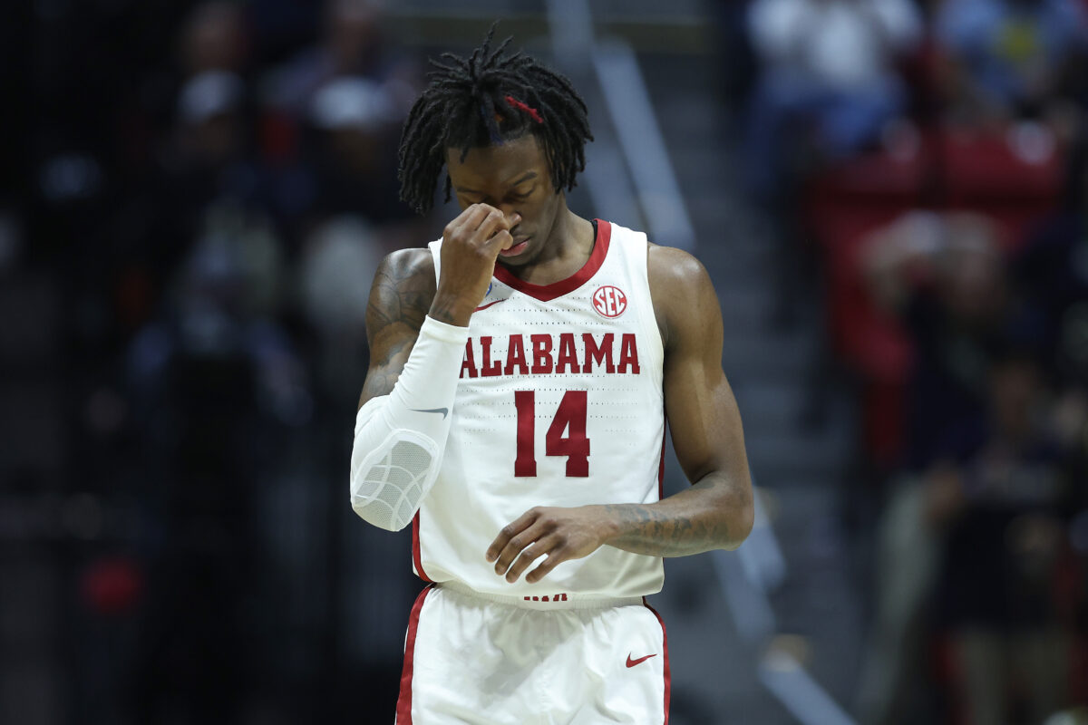 Alabama forward Keon Ellis to work out for the Thunder for the second time in pre-draft process