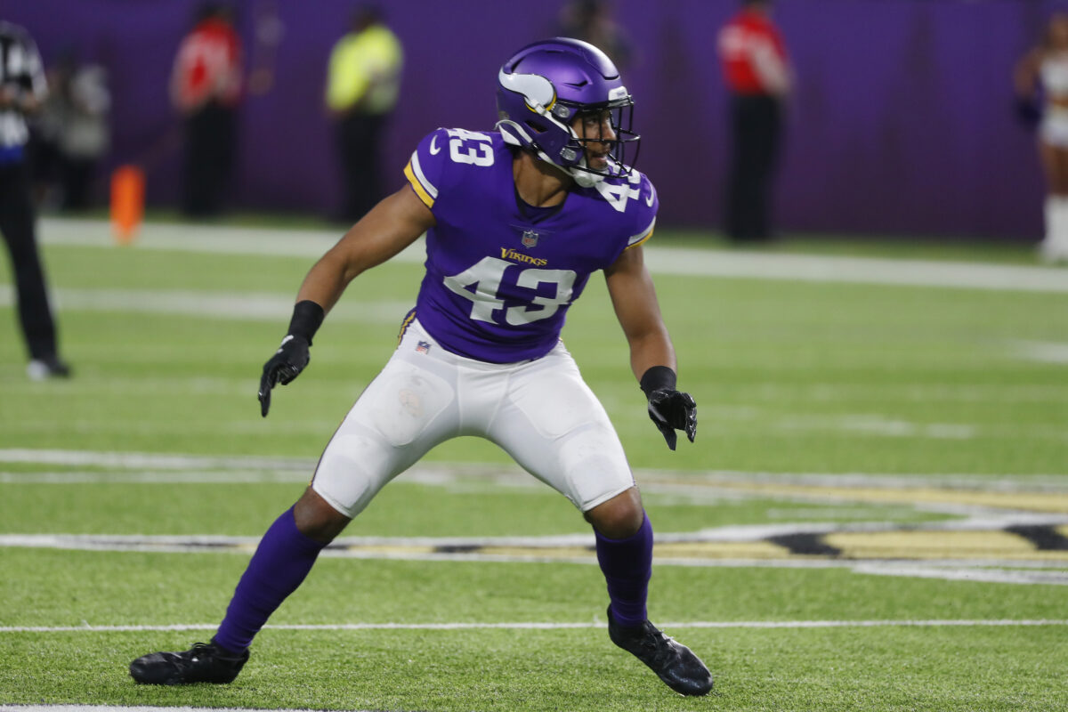Cam Bynum says Vikings focusing on being more of a ‘team’ under Kevin O’Connell