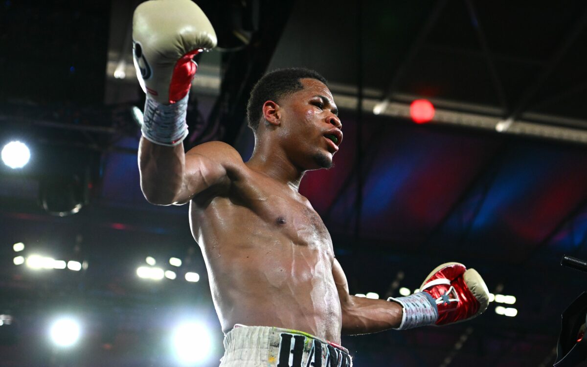Good, bad, worse: Devin Haney, Stephen Fulton Jr. give boxing clinics