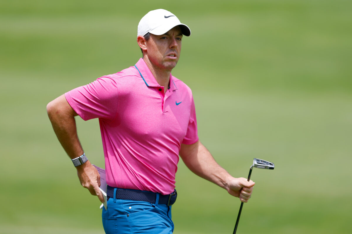 Rory McIlroy throws subtle shot at LIV Golf CEO Greg Norman after winning 2022 RBC Canadian Open