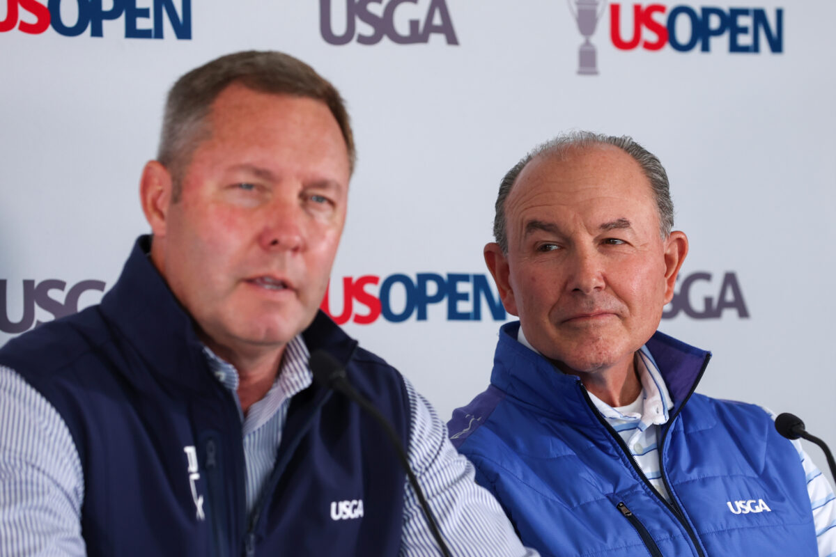 ‘I’m on it:’ USGA’s Mike Whan responds to social media criticism of U.S. Open TV coverage on NBC