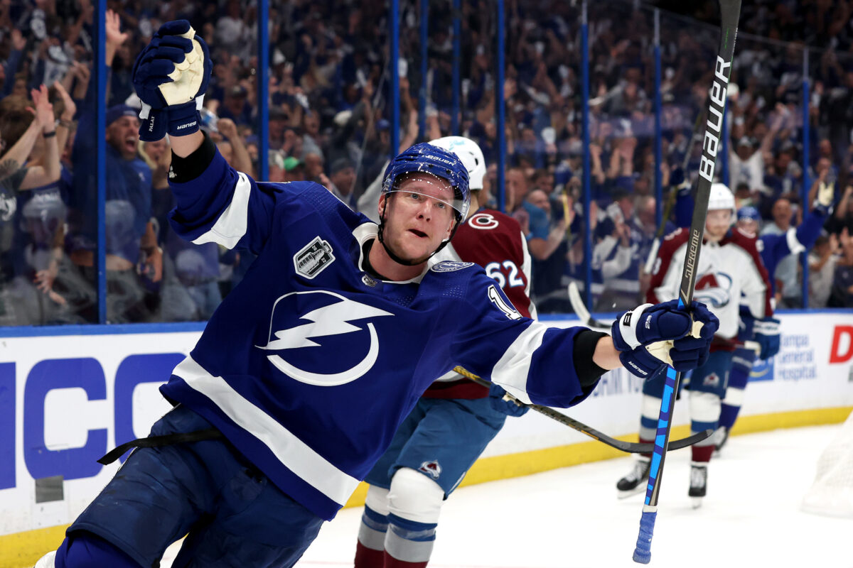 Ondrej Palat’s gorgeous goal in Game 3 gave the Lightning its first lead of the Stanley Cup Final
