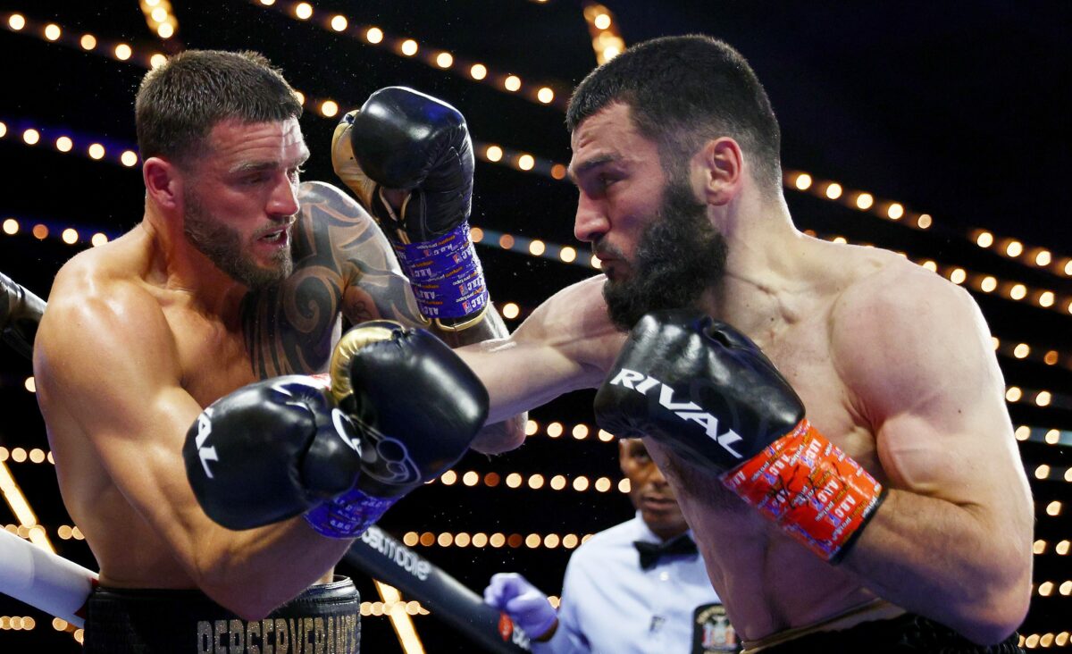 Pound for pound: Where does Artur Beterbiev land after brutal KO?
