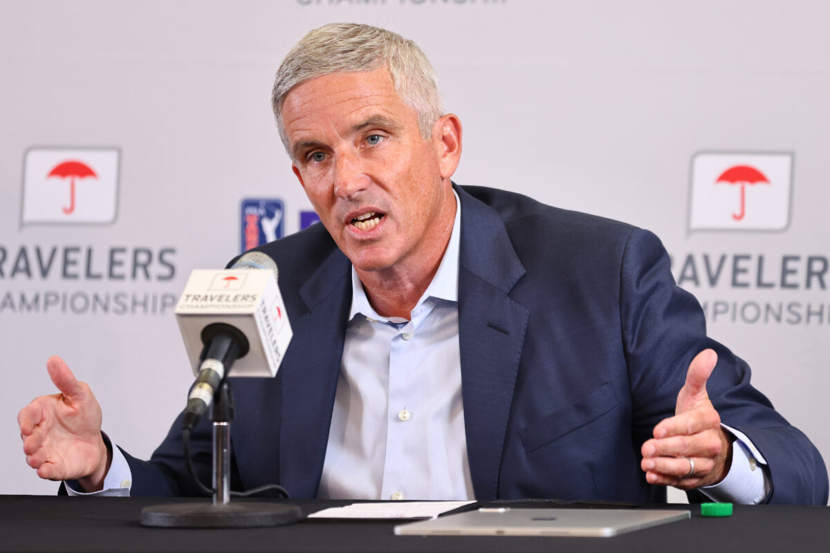 More money, schedule changes, no way back for LIV golfers: 5 takeaways from Jay Monahan’s press conference at the Travelers