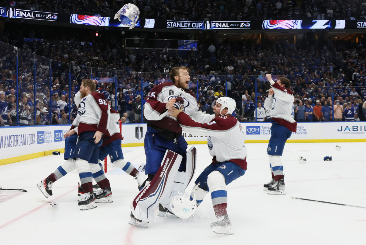 The 13 best photos from the Colorado Avalanche’s Stanley Cup victory
