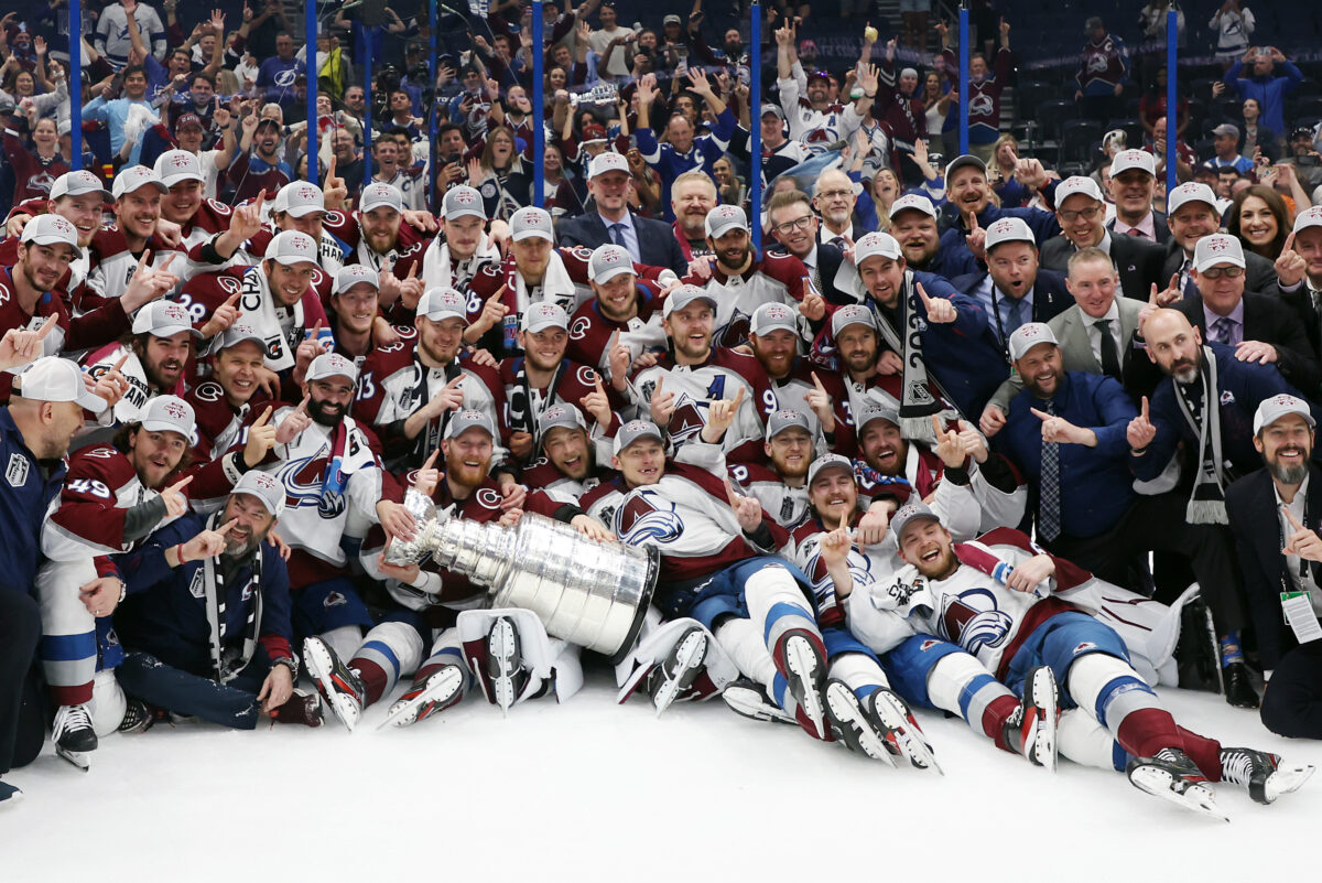 Back-to-back? Avalanche open as betting favorites to win 2023 Stanley Cup