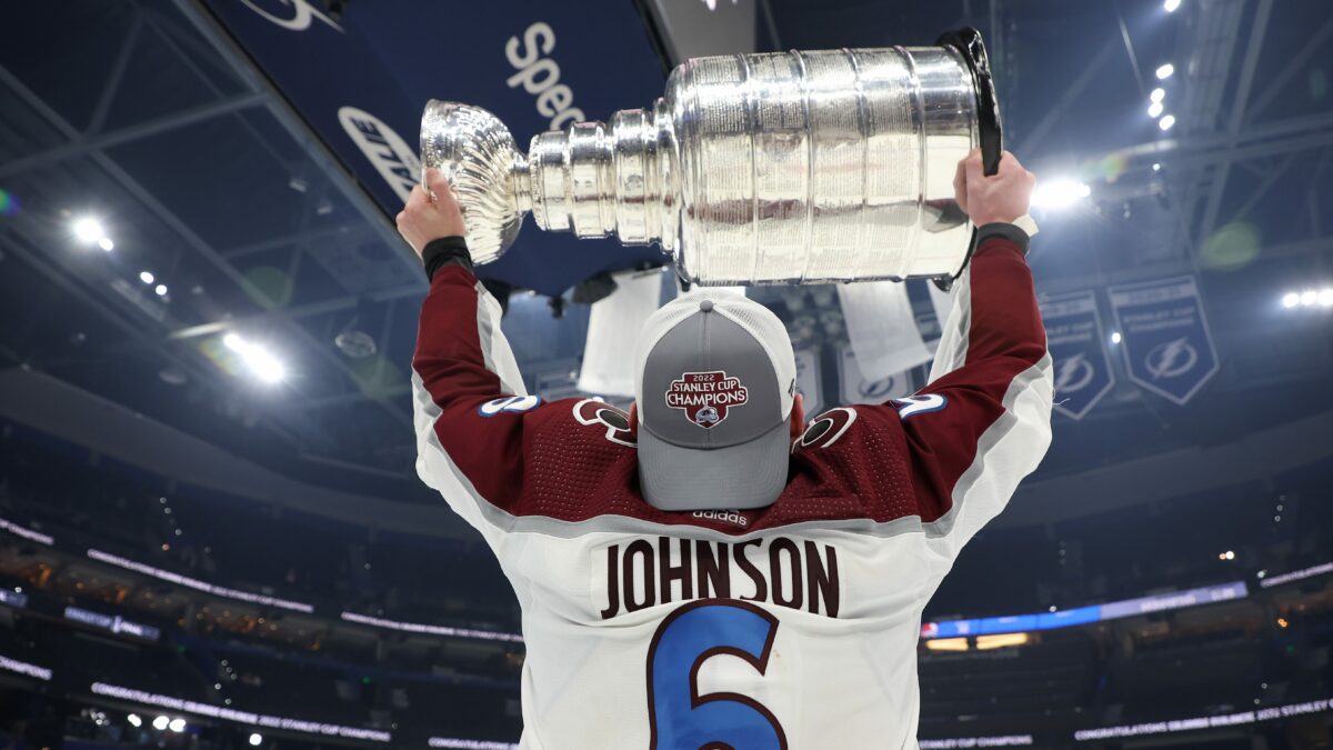 10 best moments from the thrilling 2022 Stanley Cup Playoffs