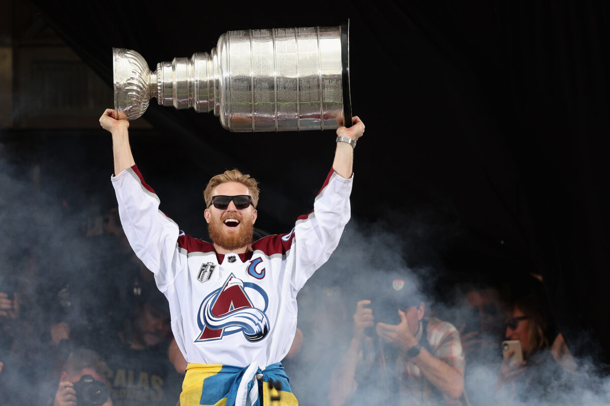 The 10 best photos from the Colorado Avalanche’s jubilant Stanley Cup parade