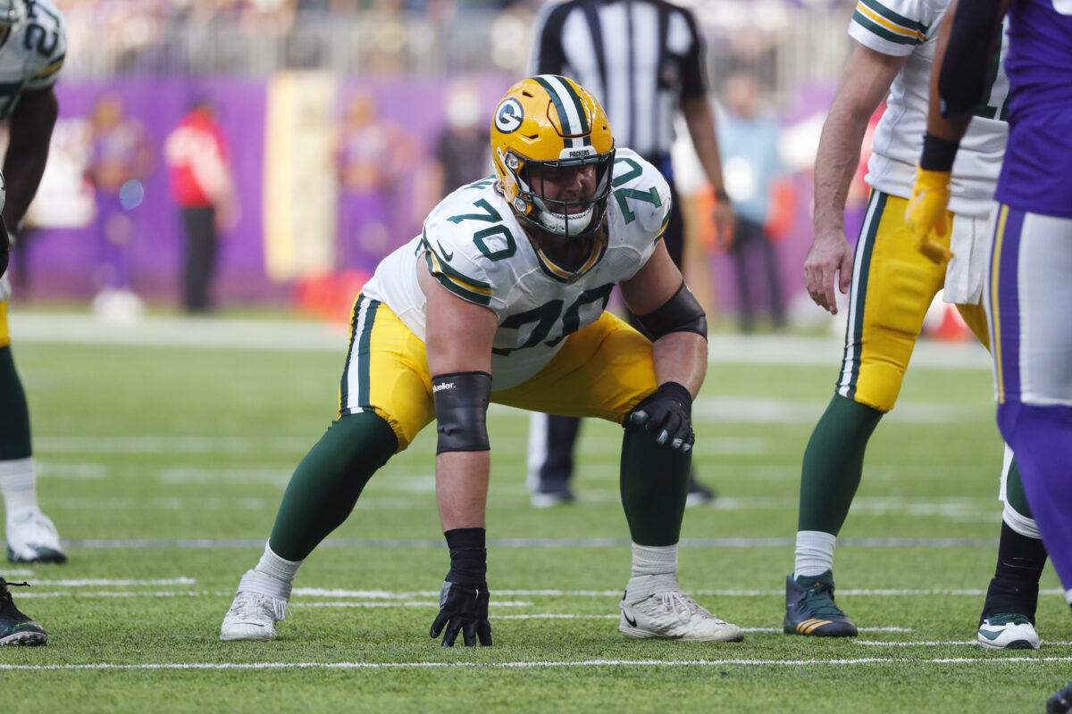 Packers OL Royce Newman preparing to take second-year leap