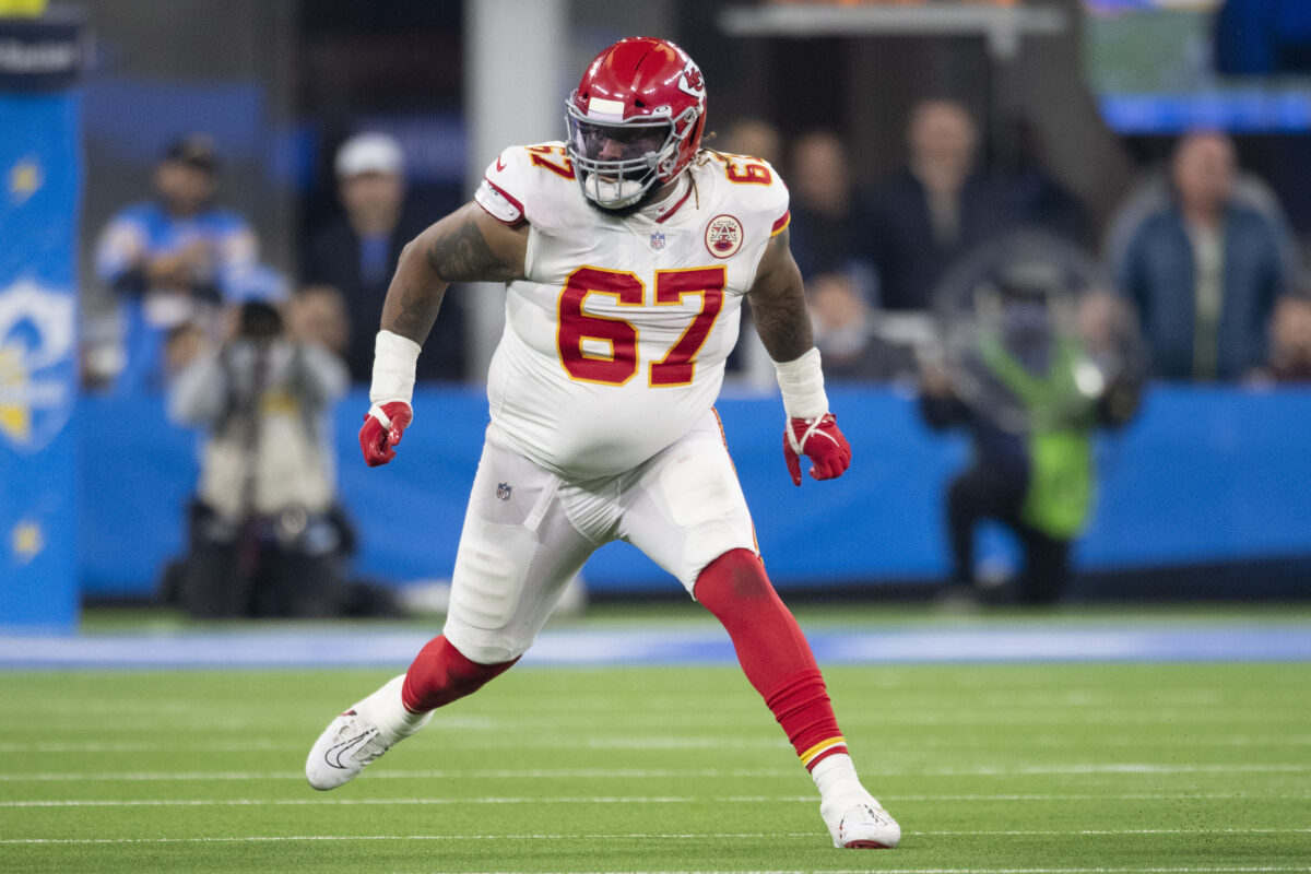 Chiefs could see advantages of new reserve/PUP rules with Lucas Niang