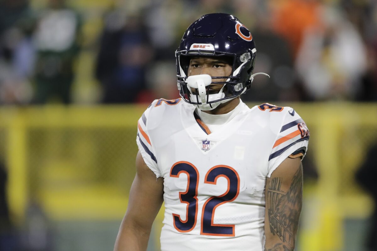 Bears players currently set for free agency after 2022 season