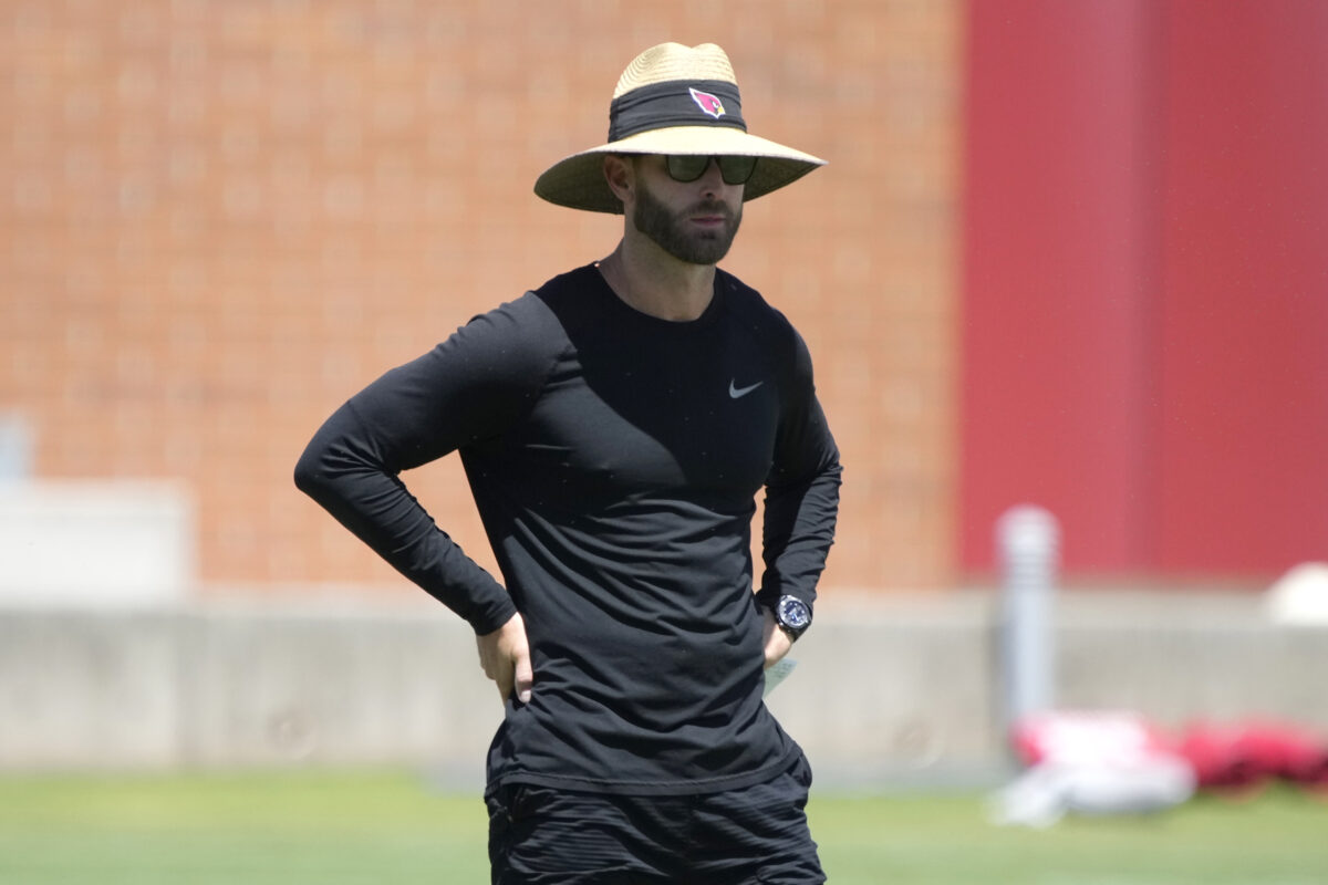 Kliff Kingsbury to be ‘unreachable’ for next month