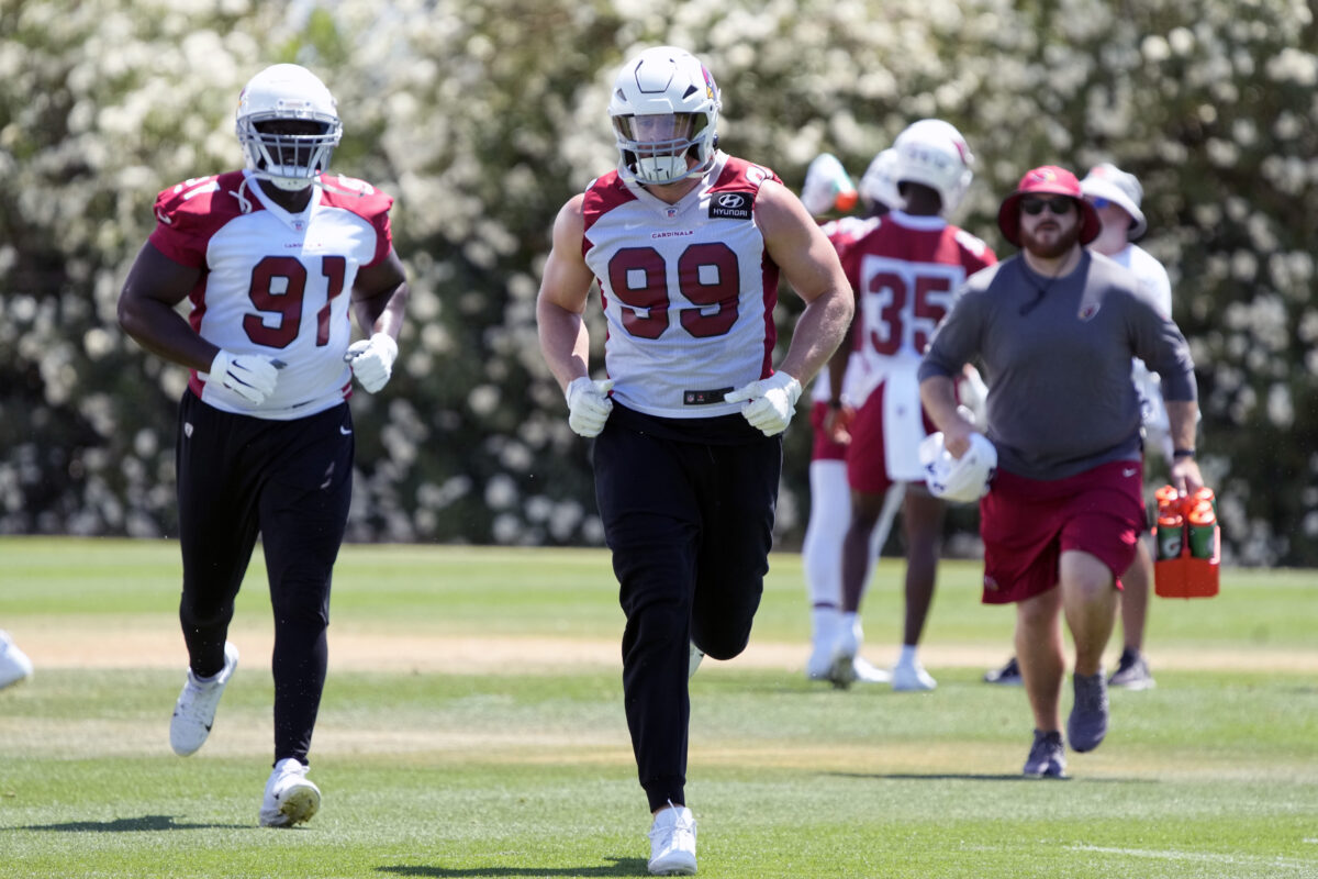 Cardinals D-line has ‘question marks at multiple positions’ per PFF