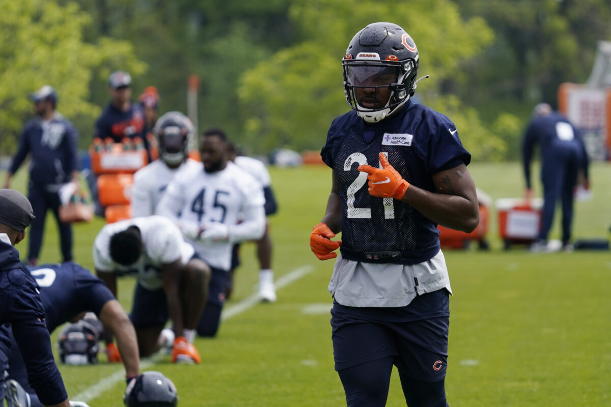 Bears’ projected depth chart ahead of training camp