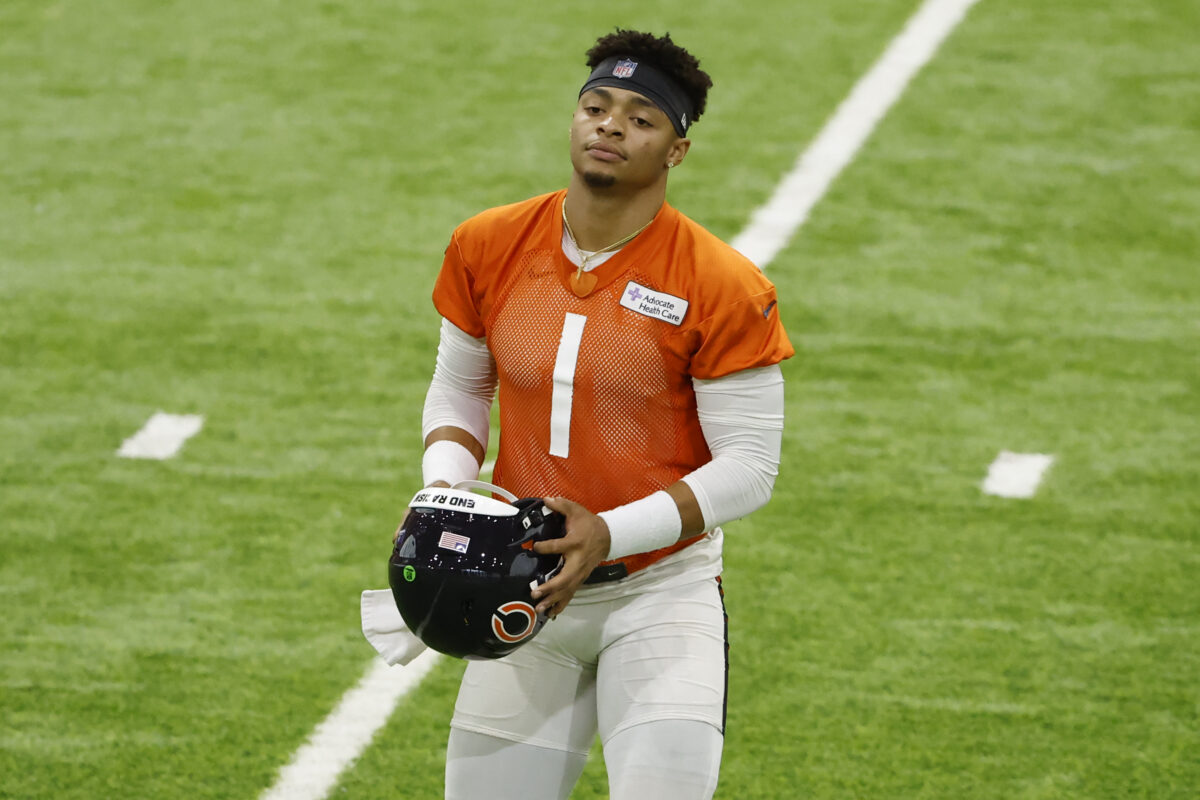 Bears QB Justin Fields named among biggest offseason losers