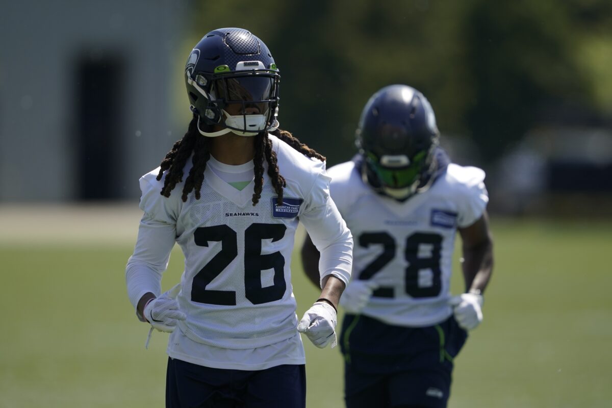 Seahawks’ young safeties getting reps in offseason with veterans out