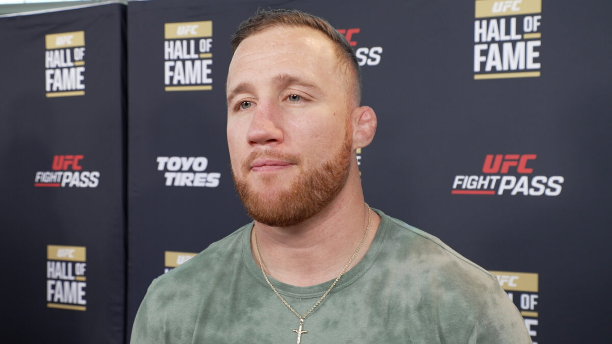 Justin Gaethje schedules nose surgery before ‘one last run toward the title’