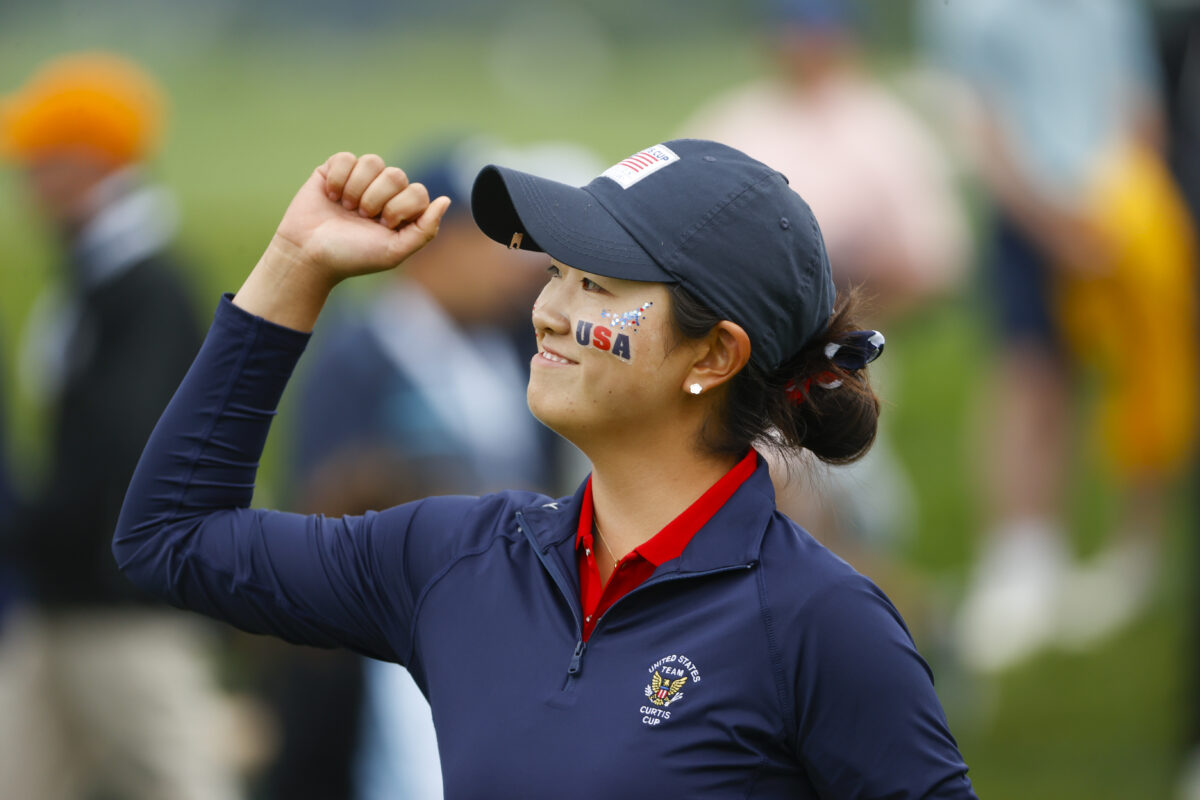 Five things to know from historic Merion, where Team USA dominated the 42nd Curtis Cup