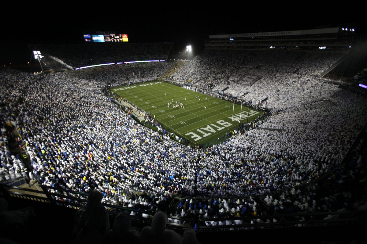 Watch a British couple on YouTube react to a Penn State white out