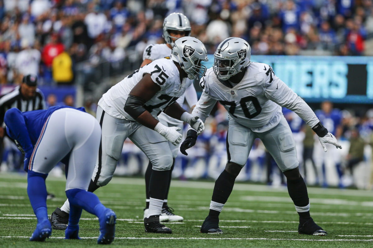 Offensive line remains the biggest concern for Raiders this season