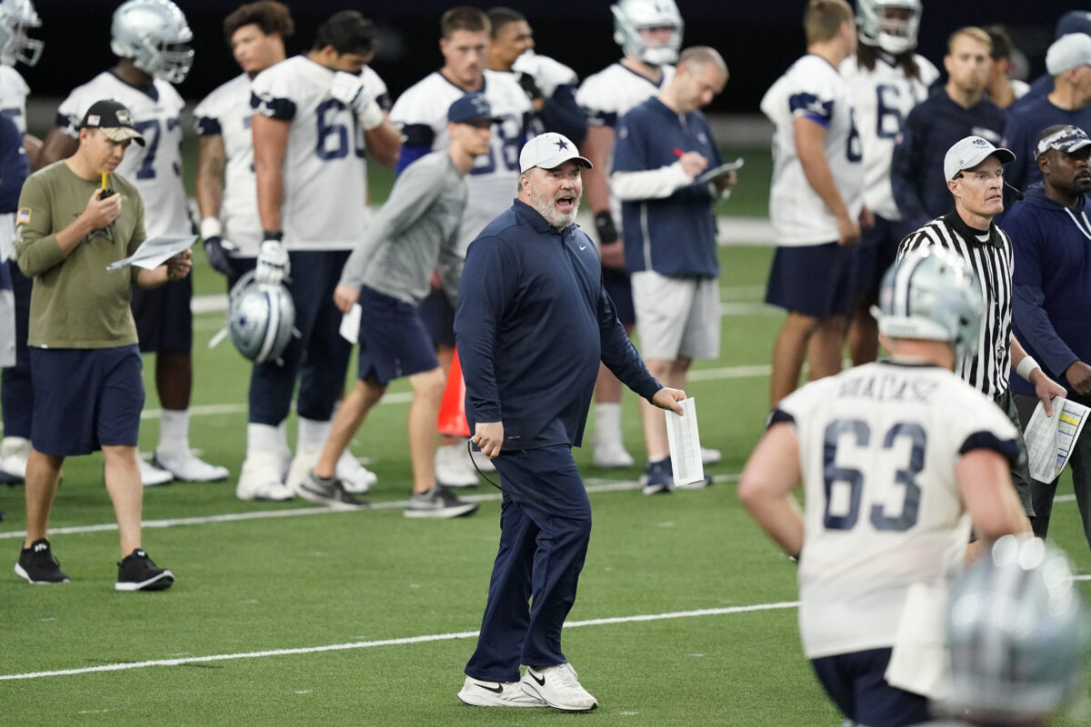 ‘We crossed the finish line’: McCarthy explains ending Cowboys minicamp early