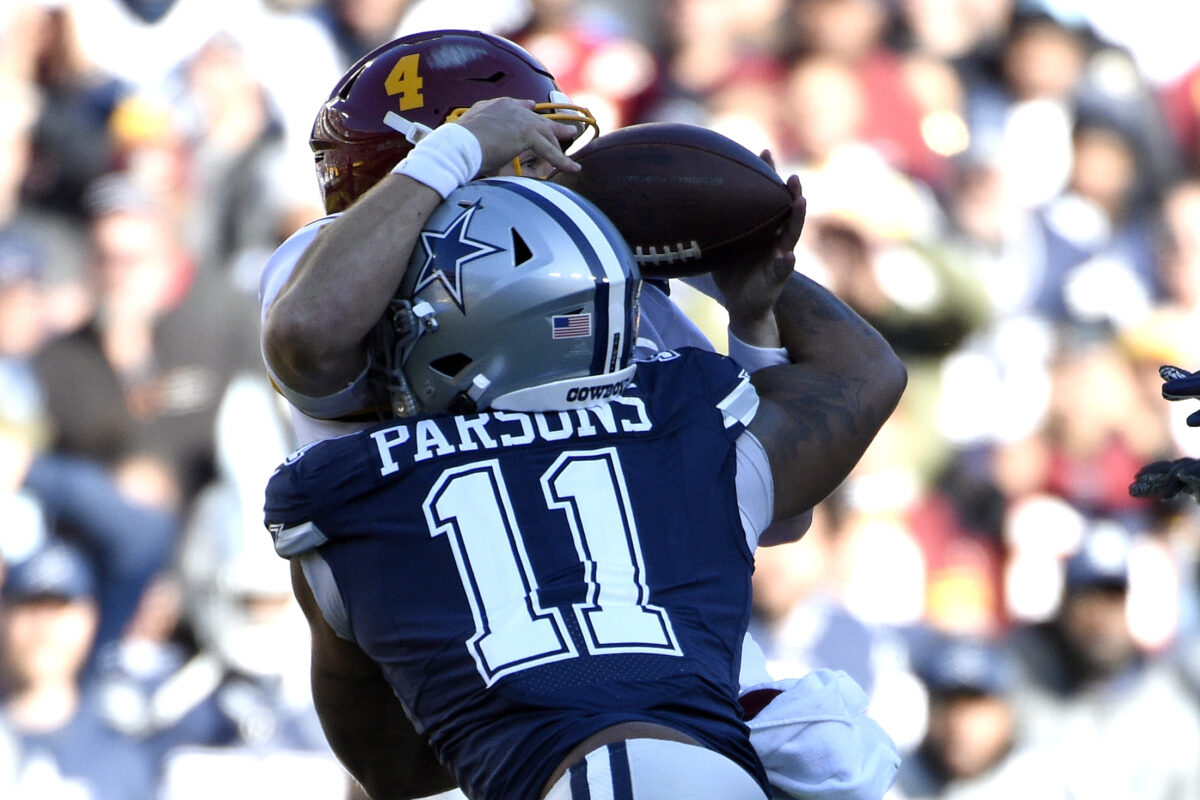 ‘Race to the quarterback’: Cowboys’ Micah Parsons accepts sack challenge from Lawrence