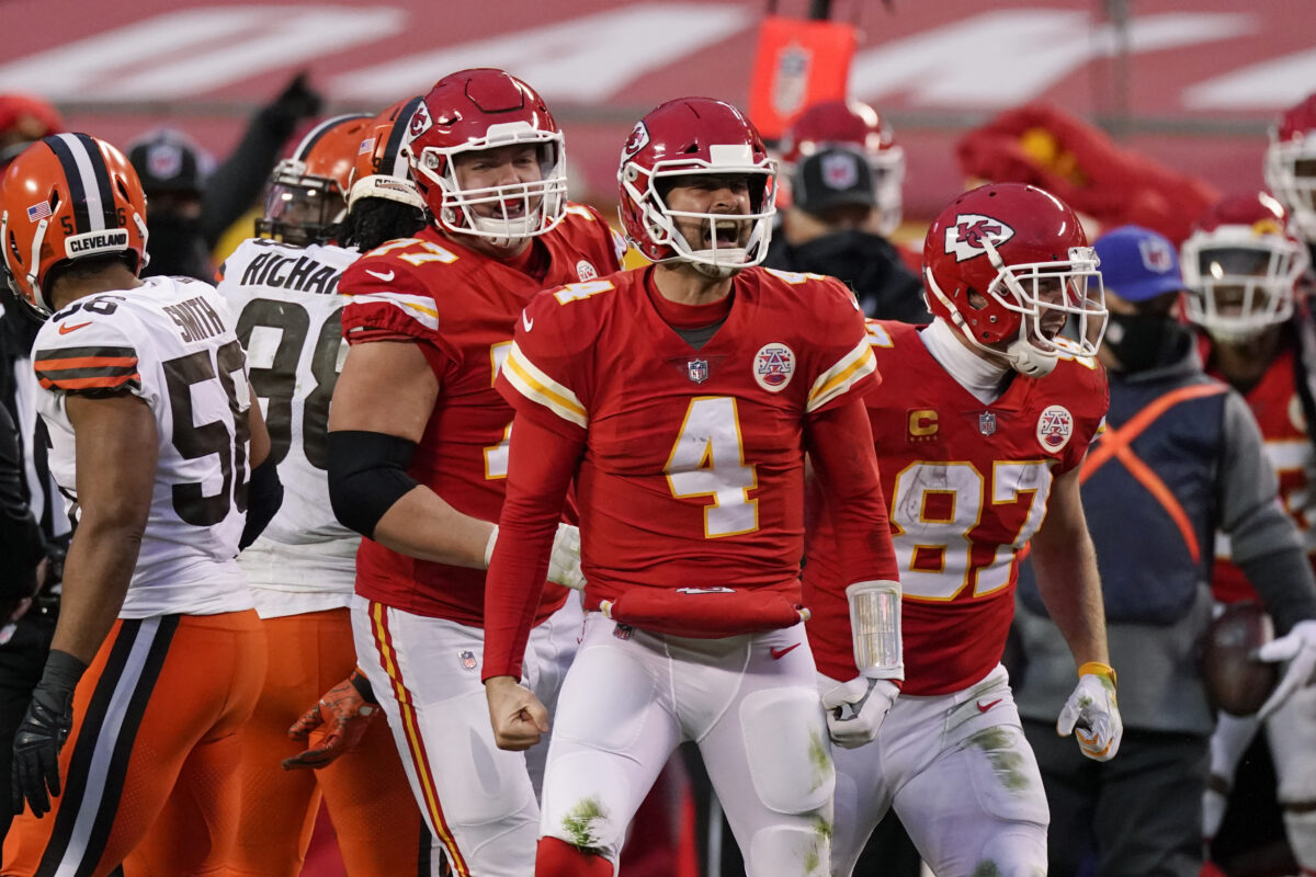 Is Chiefs backup QB Chad Henne getting enough respect?