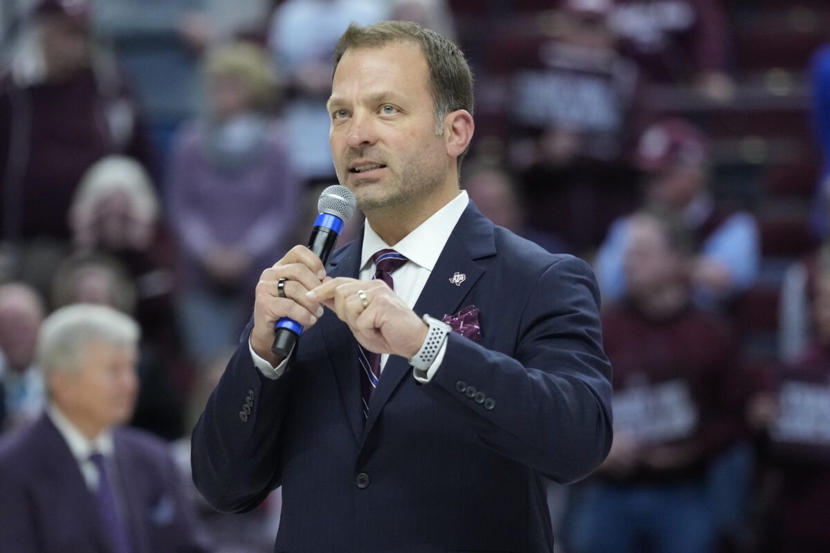 Texas A&M athletic director Ross Bjork wants to host Texas for first SEC meeting