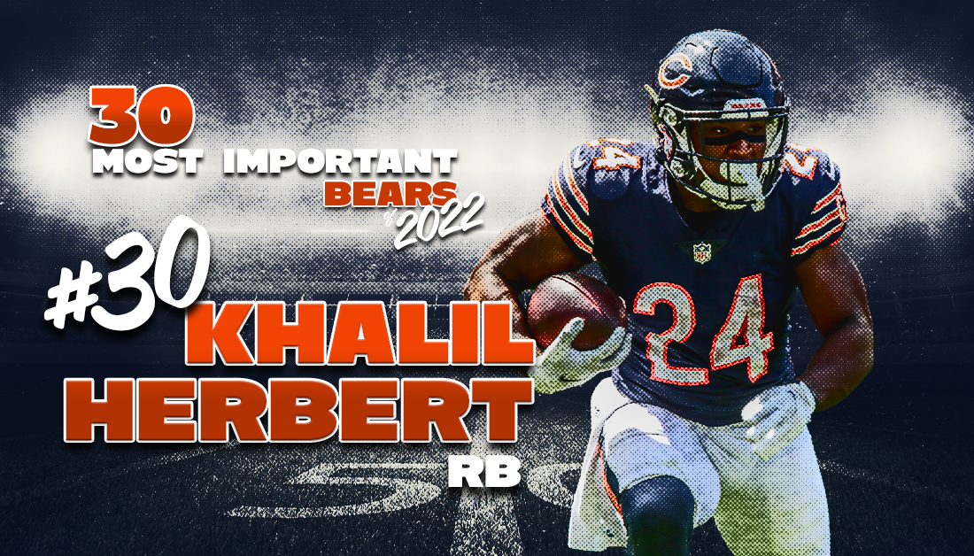 30 Most Important Bears of 2022: No. 30 Khalil Herbert