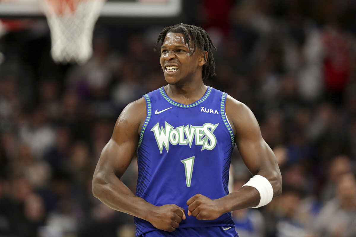 Watch: Minnesota Timberwolves guard, former Georgia star Anthony Edwards shows off cannon