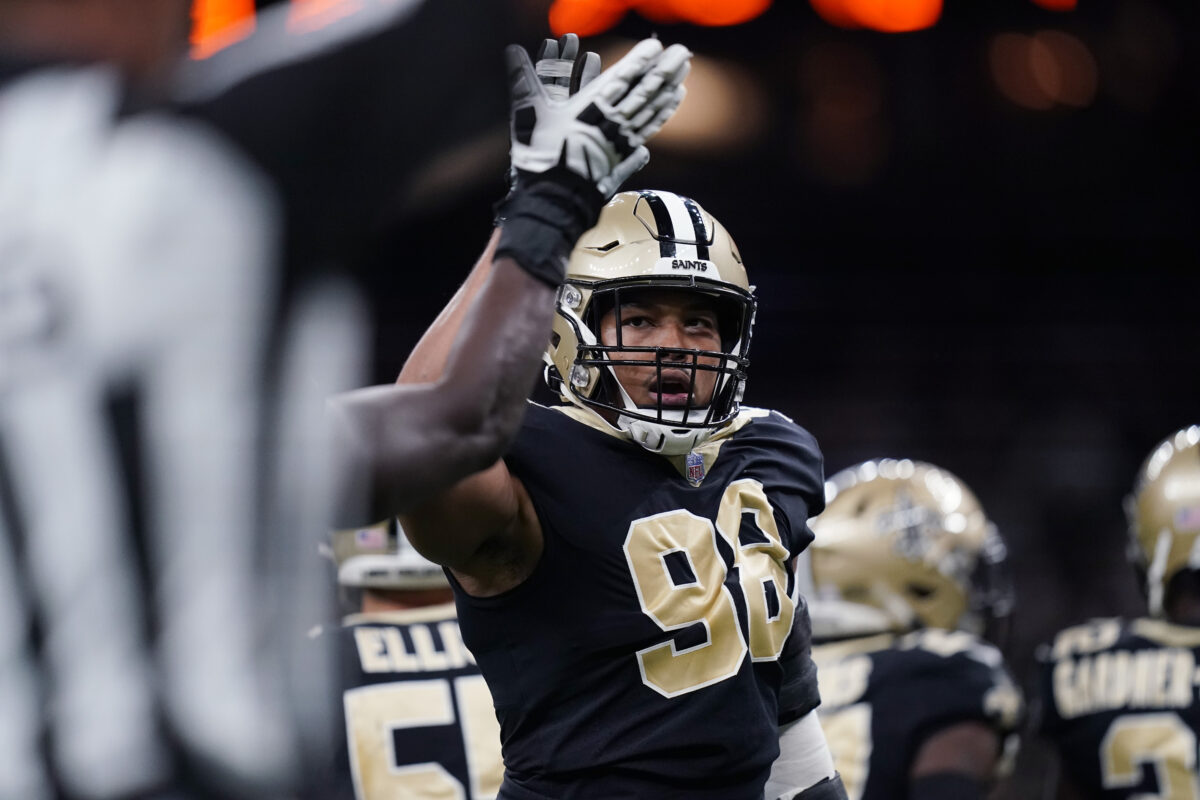 Payton Turner says he’s medically cleared for Saints training camp