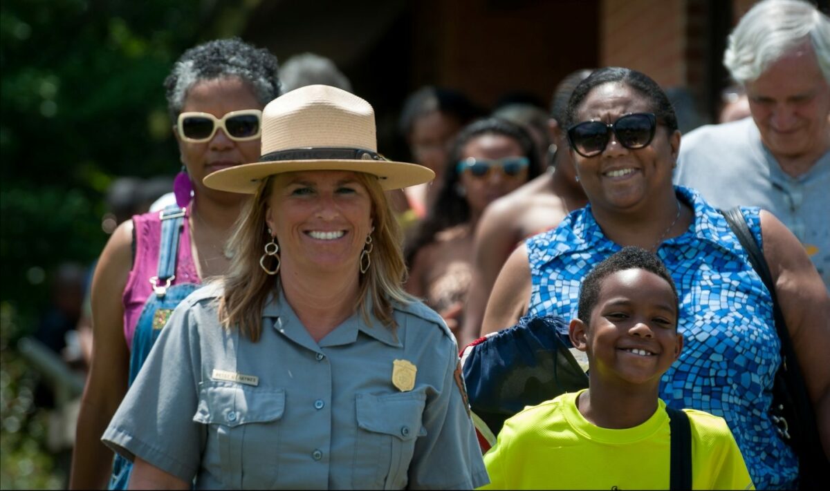 See how the National Park Service celebrates Juneteenth in these 5 photos