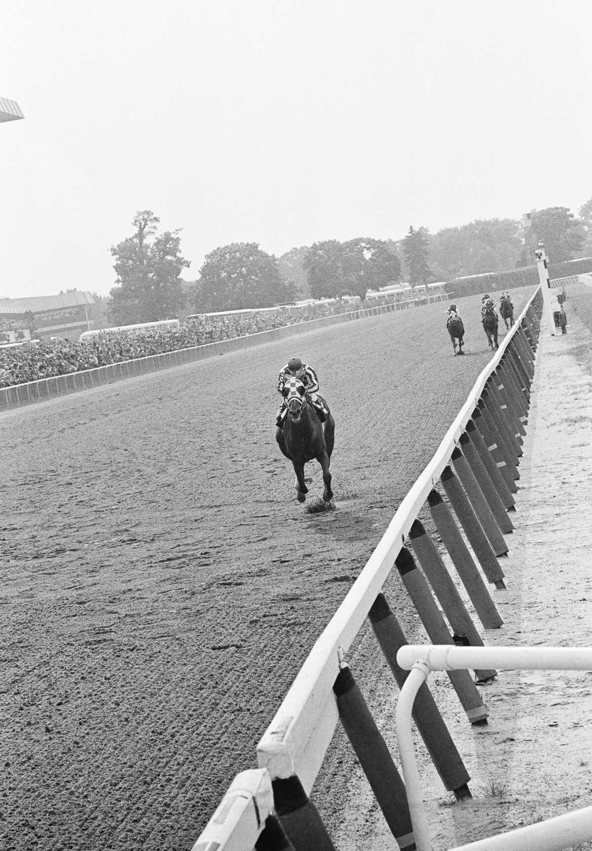 Photos: 49 years ago at the Belmont Stakes, Secretariat ran horse racing’s greatest race