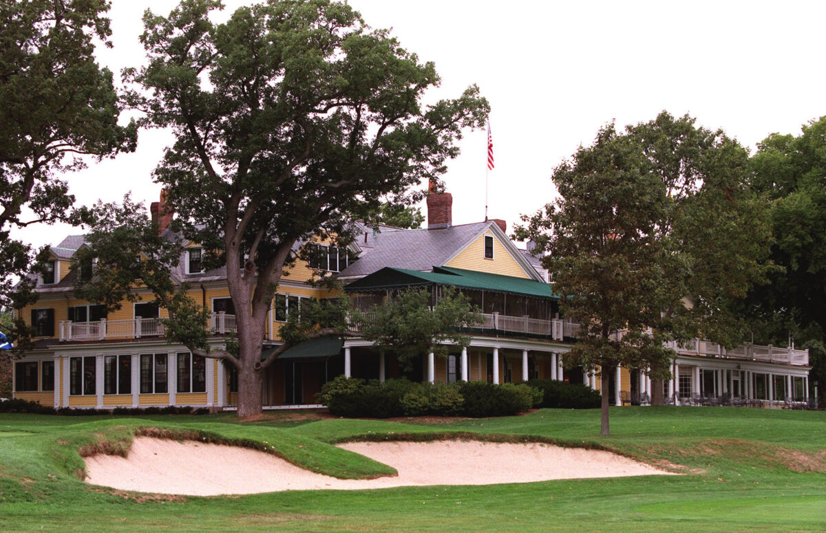 A 60-year-old security guard dies at The Country Club, host of next week’s U.S. Open