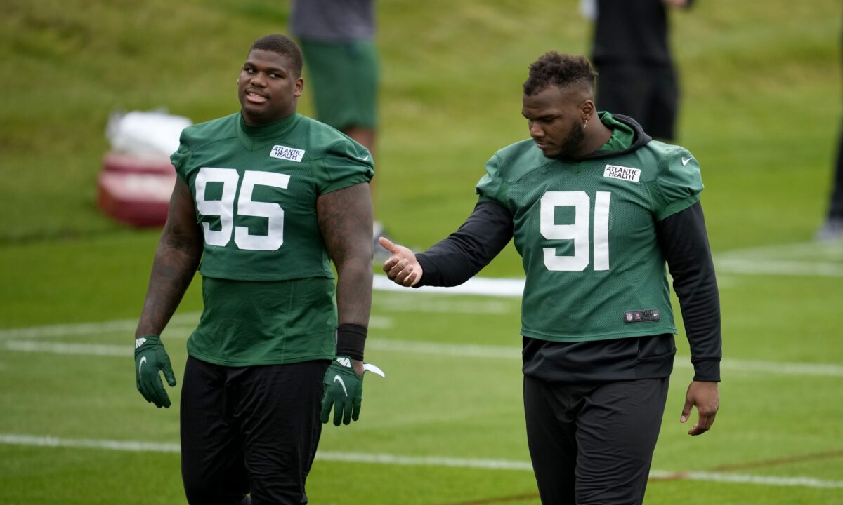 John Franklin Myers on Jets D-line: ‘We don’t have any weaknesses’