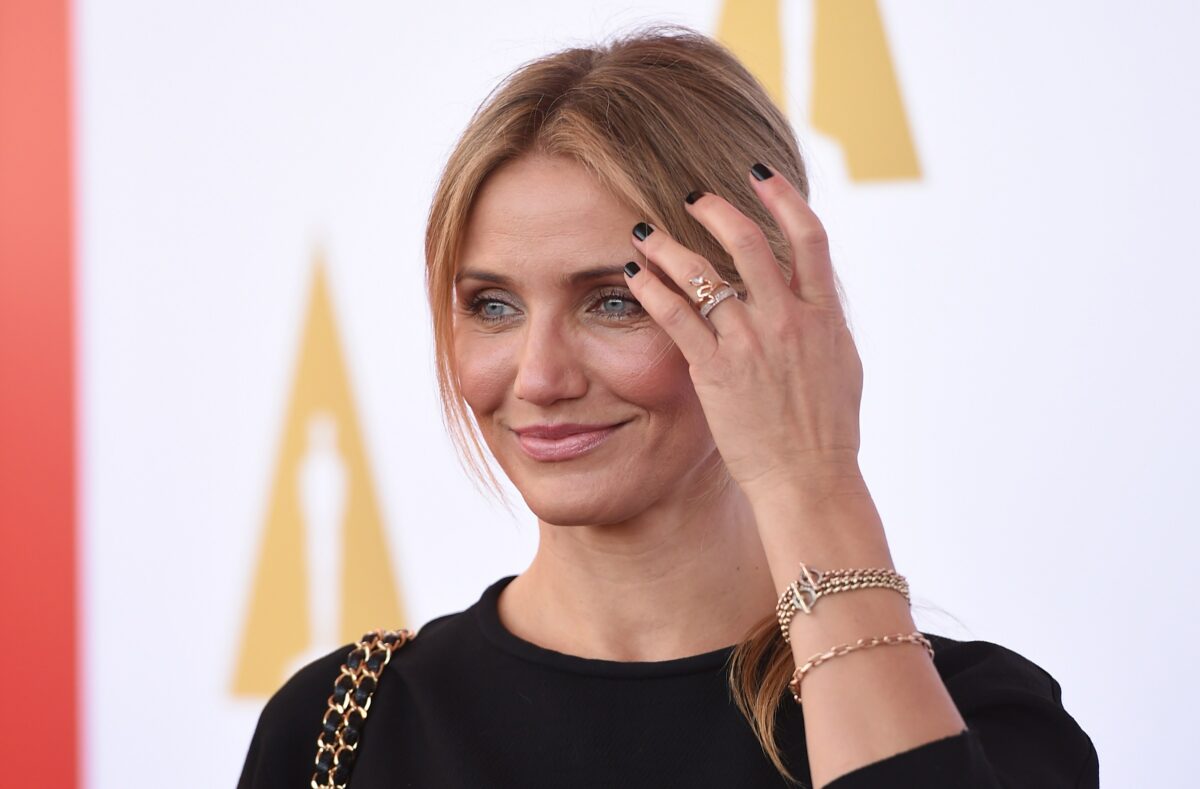 Did Tom Brady just help convince Cameron Diaz to come out of retirement?
