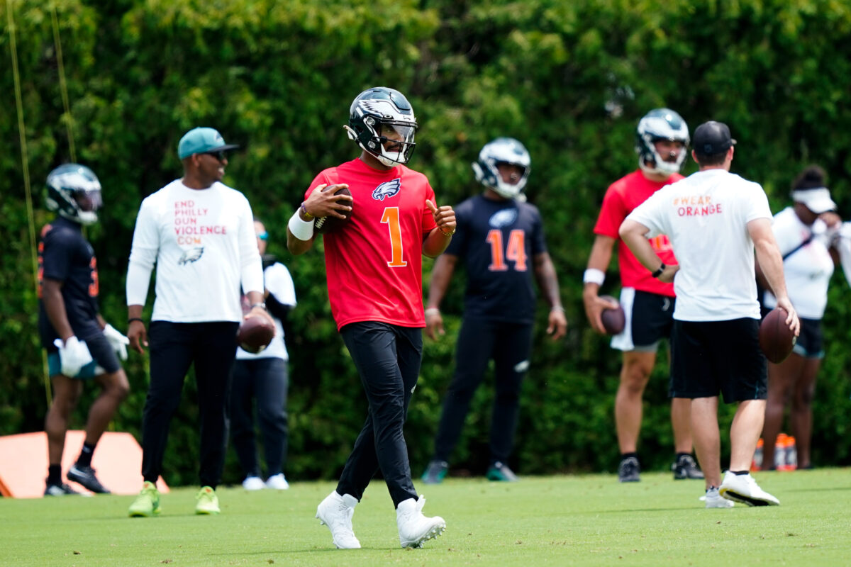 Highlights and takeaways from Eagles OTAs