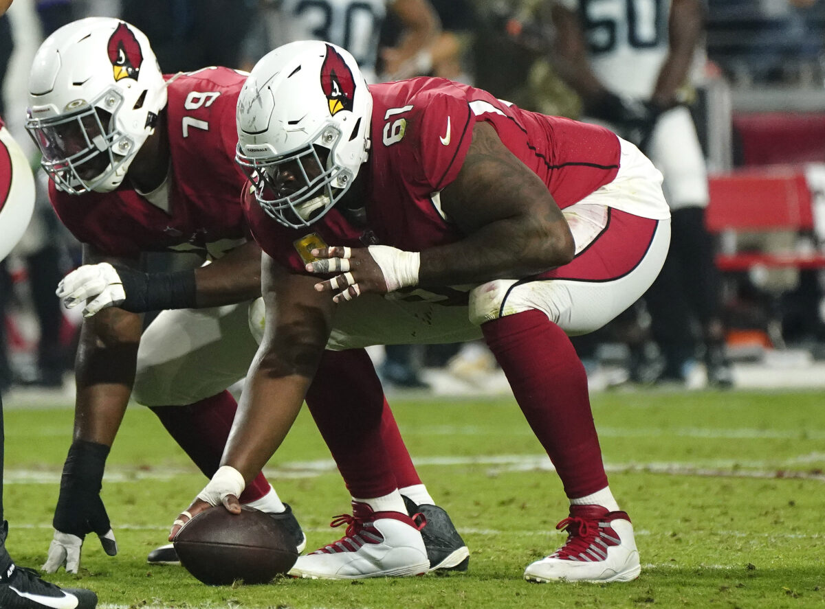 Options for Cardinals at center if Rodney Hudson doesn’t return to team