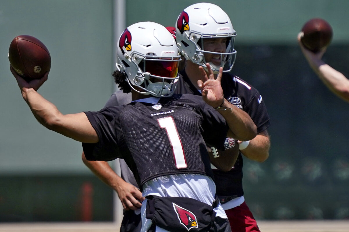 Cardinals have several key players arrive for OTAs for 1st time Wednesday