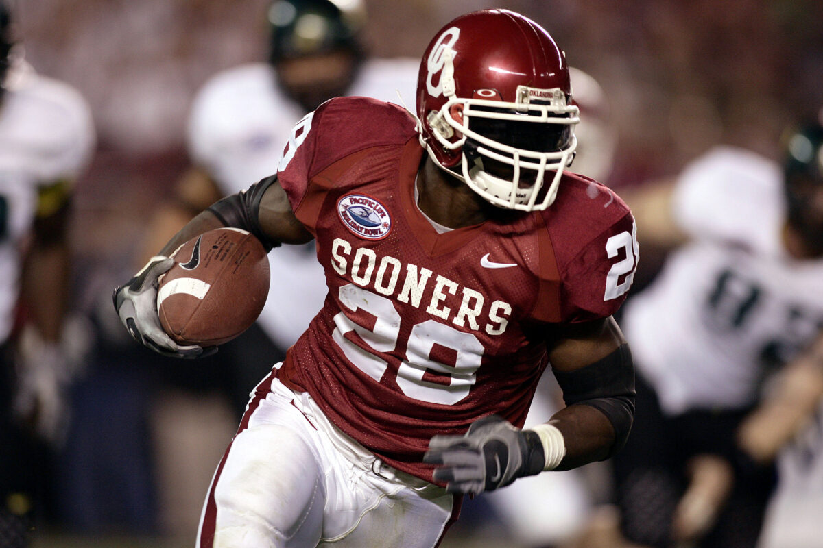 Oklahoma Sooners 20 highest rated running backs of all-time according to 247Sports